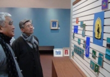 교정원장님 원불교역사박물관에 방문하셨습니다.