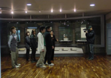 MBC 취재(경주화랑고등학교 학생들을 통해 본 원불교)- 박물관 관람