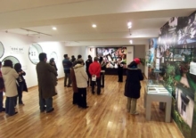 인라인 스케이트 역사동호회원들의 우리삶문화옥당박물관  방문
