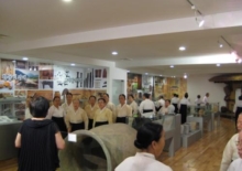 중앙여자수도원과 정화수도원 원로교무님들이 영광의 우리삶문화옥당박물관을 방문