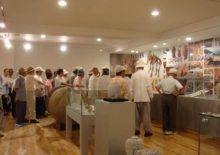 중앙남자수도원 원로교무님들이 영광의 우리삶문화옥당박물관을 방문