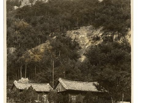 대종사 봉래산 수양시 내왕소요 하시던 실상사(학명스님계시던곳).